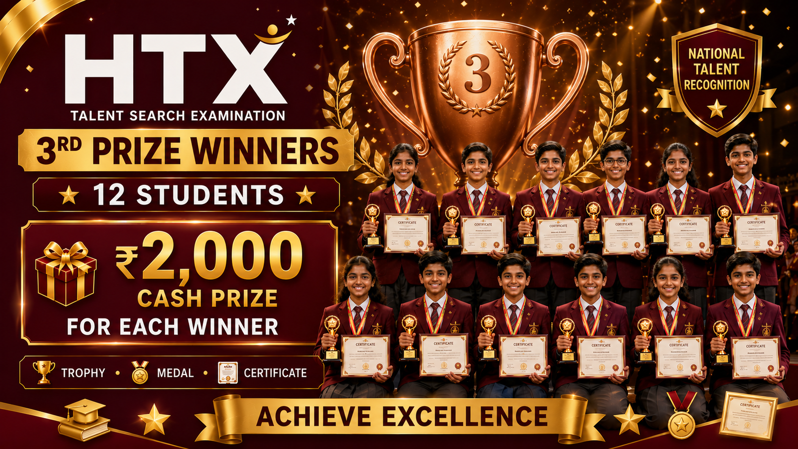 3rd Prize
